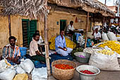Kumbakonam Tamil-Nadu. The bazaar 